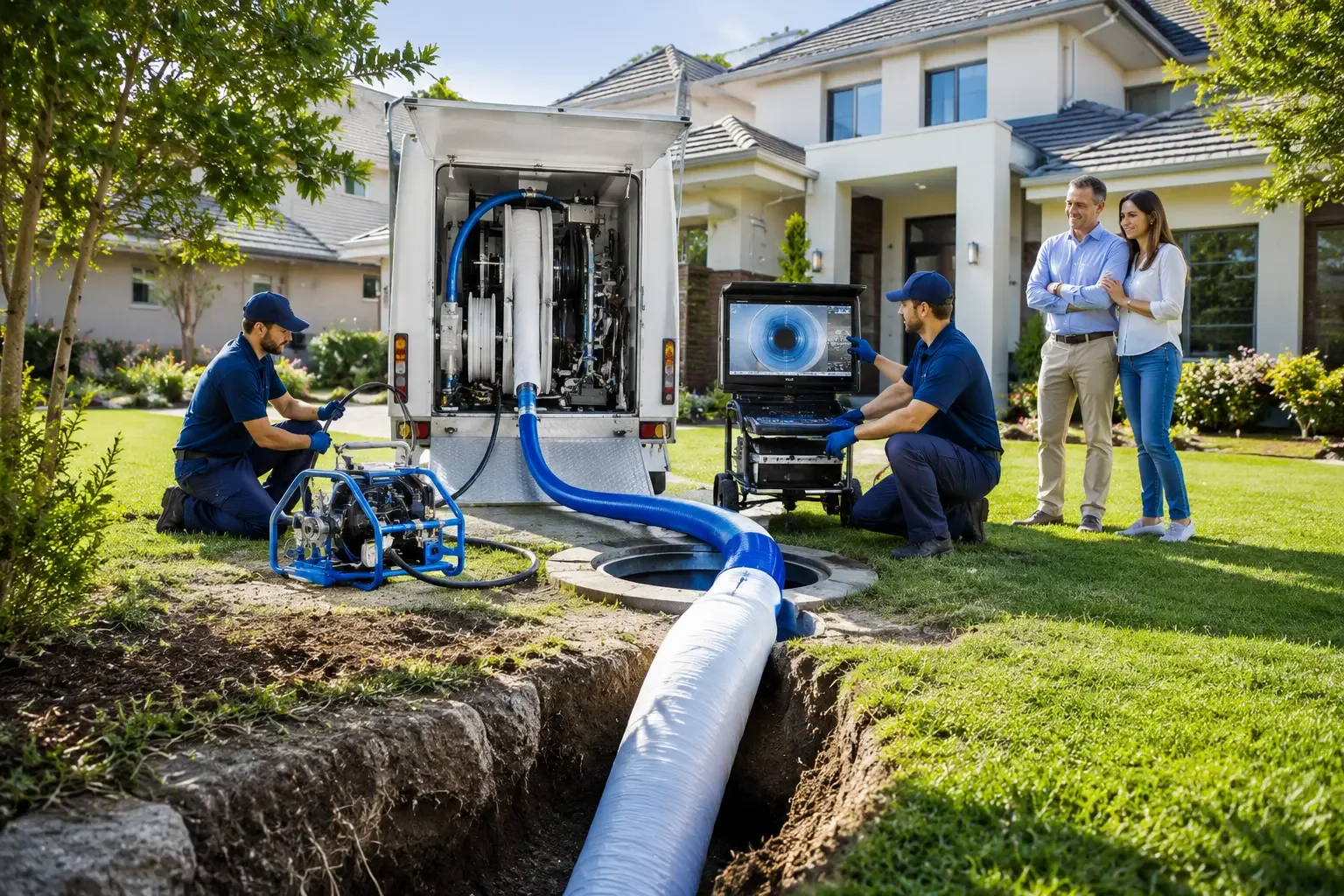 Local Pipe Relining services in Macedonia, IA